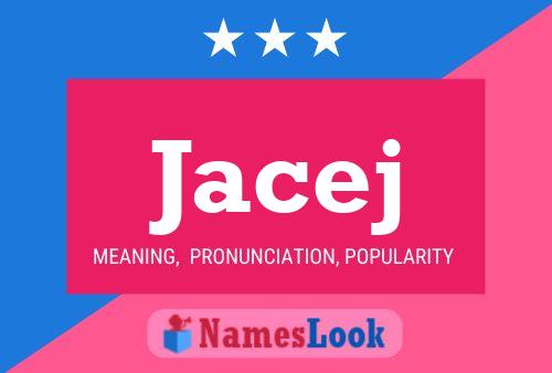 Jacej Name Poster