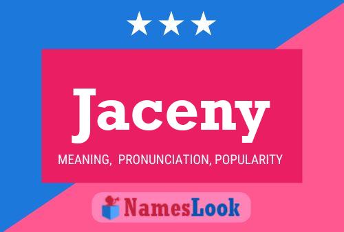 Jaceny Name Poster