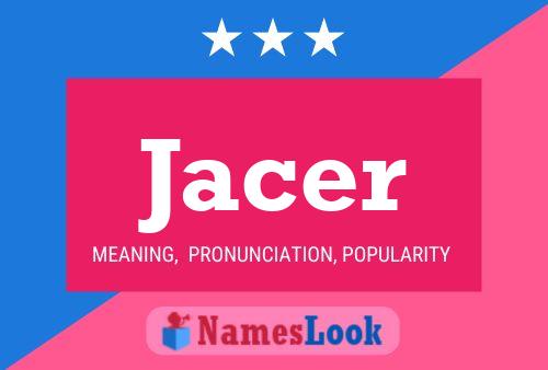 Jacer Name Poster