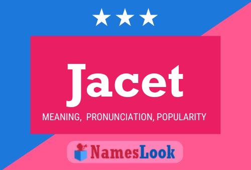 Jacet Name Poster