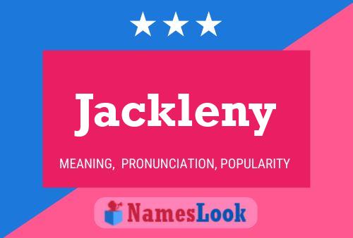 Jackleny Name Poster