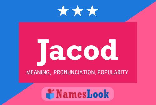 Jacod Name Poster