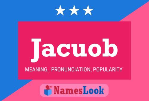 Jacuob Name Poster