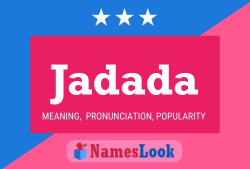 Jadada Name Poster