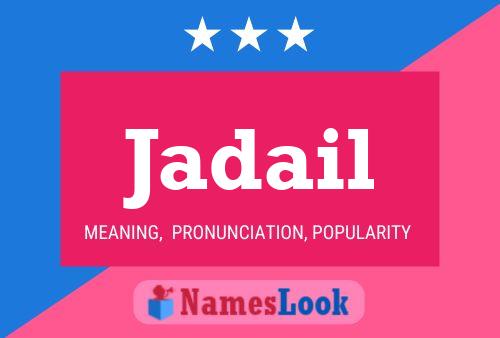 Jadail Name Poster