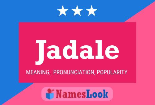 Jadale Name Poster