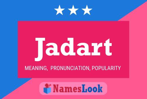 Jadart Name Poster