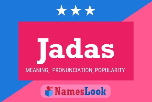 Jadas Name Poster