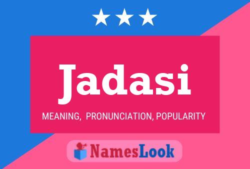 Jadasi Name Poster