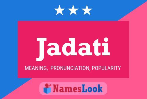 Jadati Name Poster