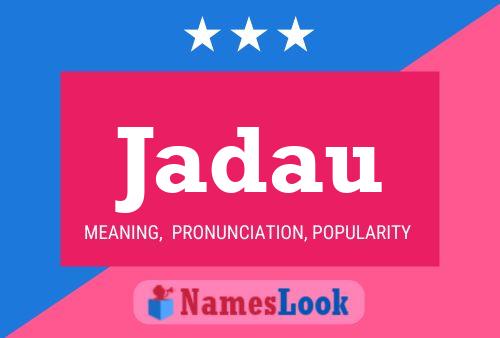 Jadau Name Poster