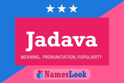 Jadava Name Poster