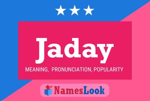 Jaday Name Poster