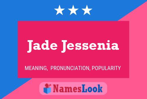 Jade Jessenia Name Poster