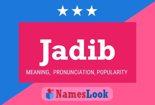 Jadib Name Poster