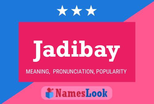 Jadibay Name Poster