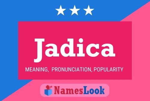 Jadica Name Poster