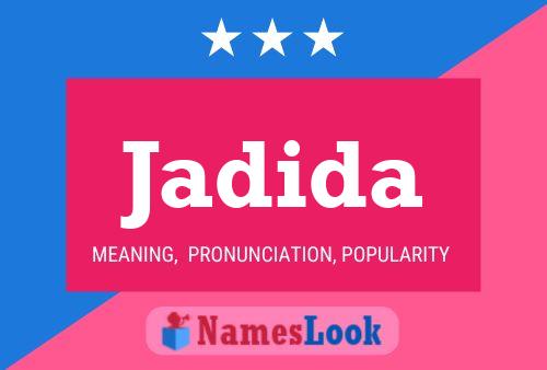 Jadida Name Poster