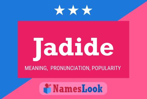 Jadide Name Poster