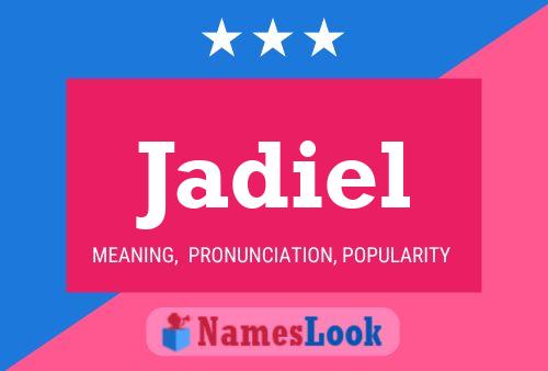 Jadiel Name Poster