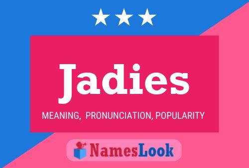 Jadies Name Poster