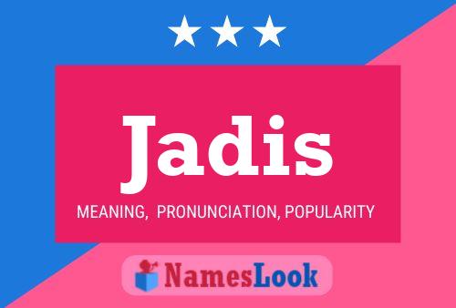 Jadis Name Poster