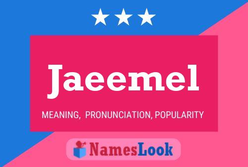 Jaeemel Name Poster