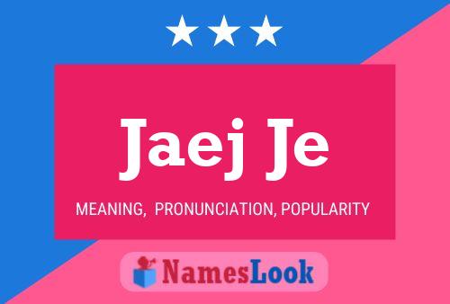 Jaej Je Name Poster