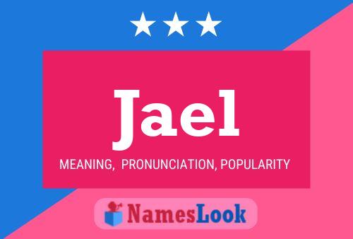 Jael Name Poster