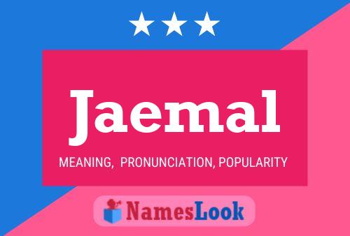 Jaemal Name Poster