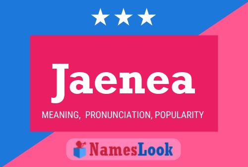 Jaenea Name Poster