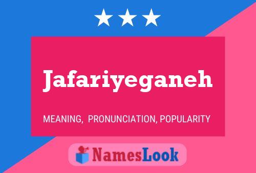 Jafariyeganeh Name Poster