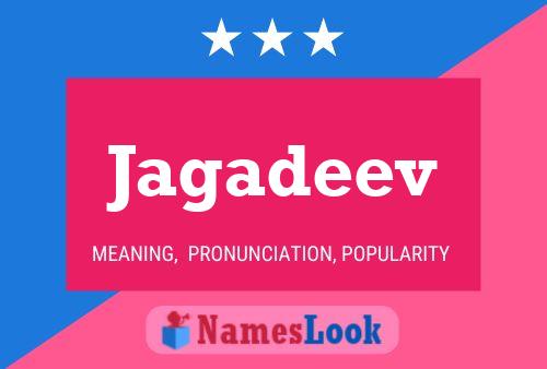 Jagadeev Name Poster