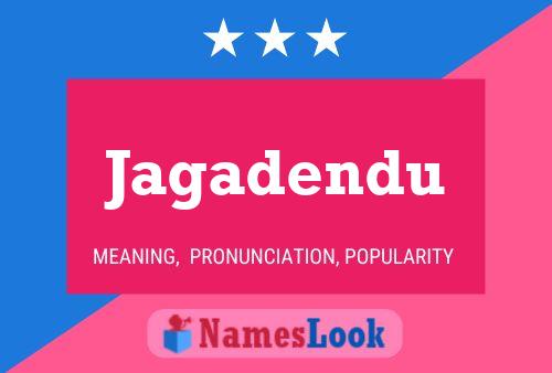 Jagadendu Name Poster