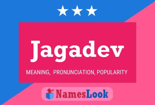 Jagadev Name Poster