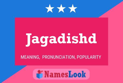 Jagadishd Name Poster