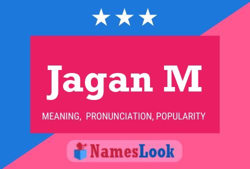 Jagan M Name Poster