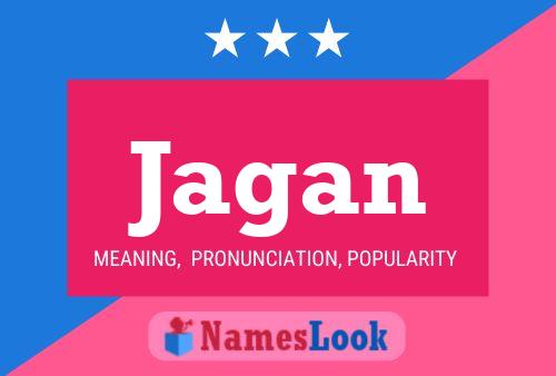 Jagan Name Poster