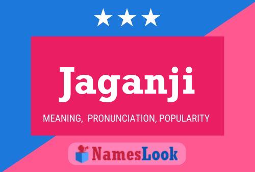 Jaganji Name Poster