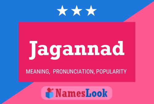 Jagannad Name Poster