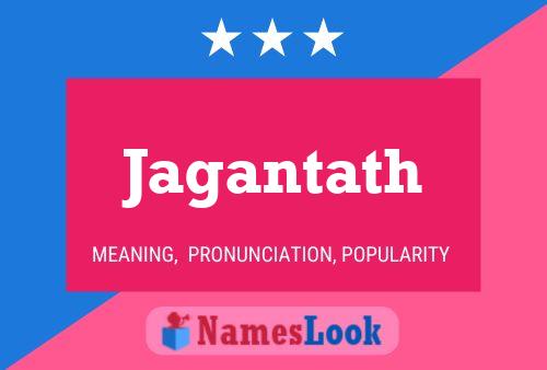 Jagantath Name Poster