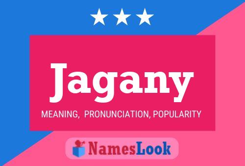 Jagany Name Poster