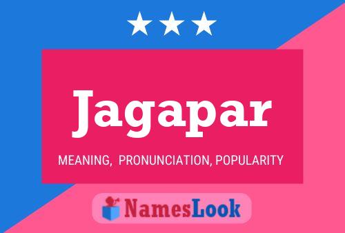 Jagapar Name Poster