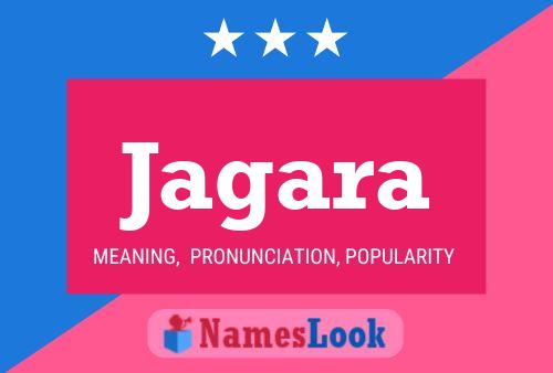 Jagara Name Poster