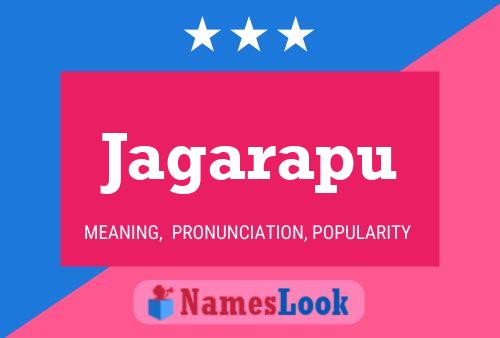 Jagarapu Name Poster