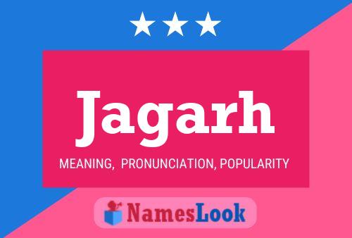 Jagarh Name Poster