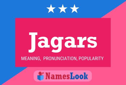 Jagars Name Poster