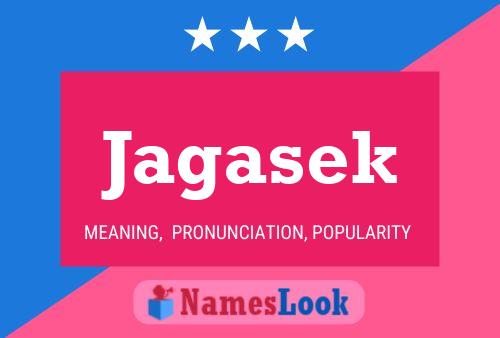 Jagasek Name Poster