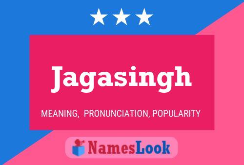 Jagasingh Name Poster