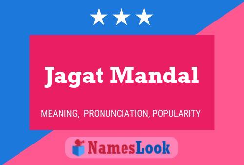 Jagat Mandal Name Poster